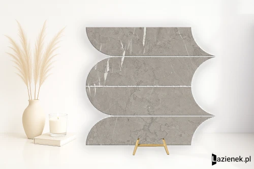 Przejdź do produktu Ragno Incanto Velvet Taupe błyszcząca 28.1x31 cm gr. 10 mm - płytka nierektyfikowana / RANR