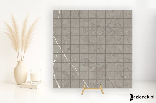 Przejdź do produktu Ragno Incanto Velvet Taupe błyszcząca 30x30 cm gr. 10 mm - płytka nierektyfikowana / RANZ