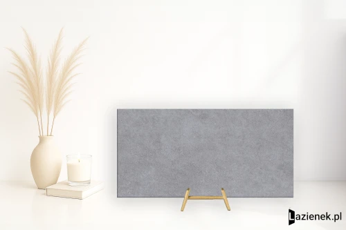 Przejdź do produktu Ragno Kalkstone Grey strukturalna 60x120 cm gr. 10 mm - płytka rektyfikowana / RAJD
