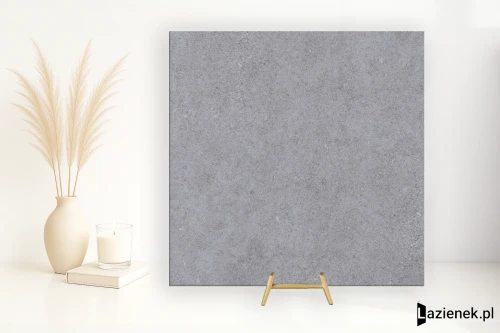 Przejdź do produktu Ragno Kalkstone Grey strukturalna 60x60 cm gr. 10 mm - płytka rektyfikowana / RAJM
