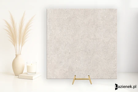 Ragno Kalkstone White 120x120 - płytka imitująca kamień