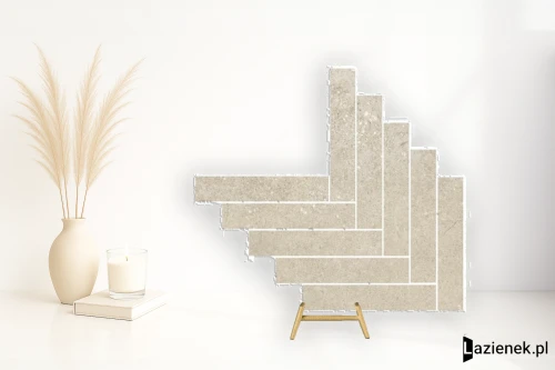 Przejdź do produktu Ragno Kalkstone Sand matowa 44.9x61.6 cm gr. 10 mm - płytka nierektyfikowana / RANU