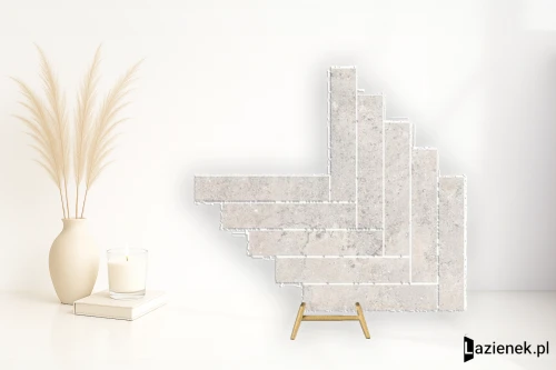 Przejdź do produktu Ragno Kalkstone White matowa 44.9x61.6 cm gr. 10 mm - płytka nierektyfikowana / RANT