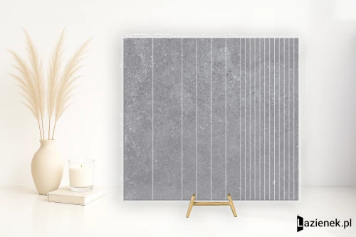 Przejdź do produktu Ragno Kalkstone Grey matowa 60x64.4 cm gr. 10 mm - płytka nierektyfikowana / RC4C