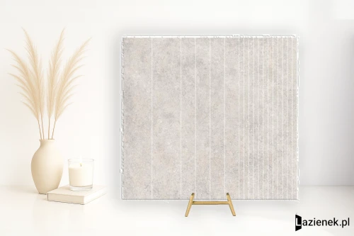 Przejdź do produktu Ragno Kalkstone White matowa 60x64.4 cm gr. 10 mm - płytka nierektyfikowana / RC3Y