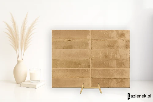 Przejdź do produktu Ragno Look Beige błyszcząca 6x24 cm gr. 10 mm - płytka nierektyfikowana / R8FP