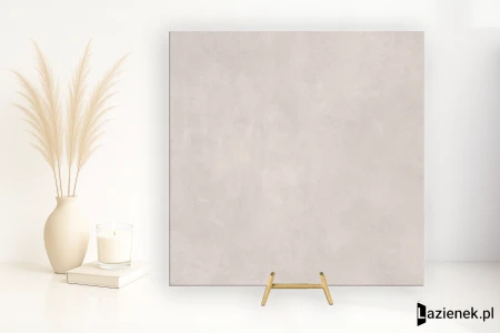 Ragno Maiora_Concrete Effect Bianco 120x120 - płytka imitująca beton