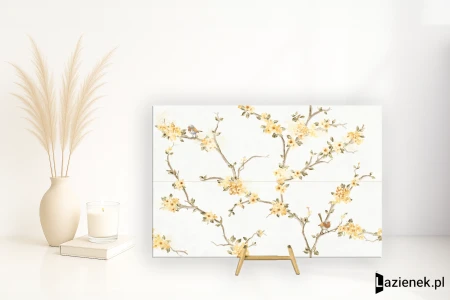 Ragno Mixed Bianco 40x120 - płytka imitująca beton