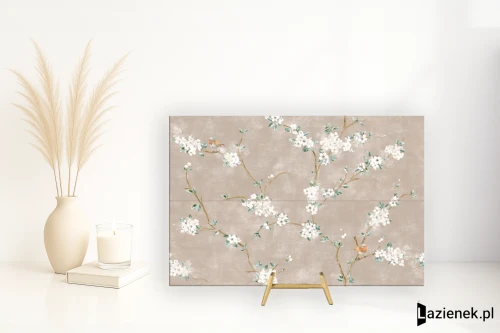 Przejdź do produktu Ragno Mixed Rosa matowa 40x120 cm gr. 6 mm - płytka rektyfikowana / RC5M