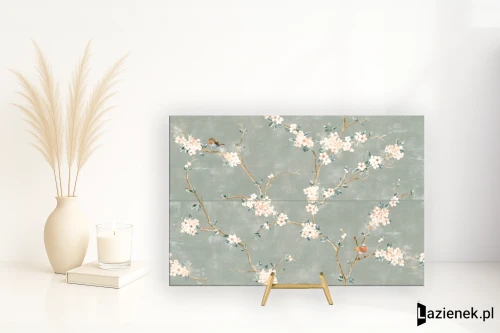 Przejdź do produktu Ragno Mixed Verde matowa 40x120 cm gr. 6 mm - płytka rektyfikowana / RC5L