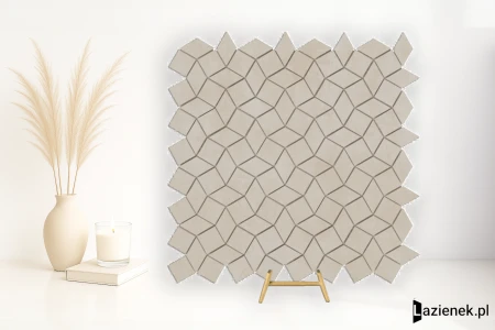 Ragno Mixed Greige 40x40 - płytka nierektyfikowana - płytka imitująca beton