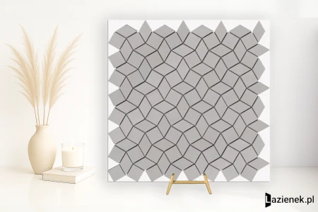 Ragno Mixed Grigio 40x40 - płytka nierektyfikowana - płytka imitująca beton
