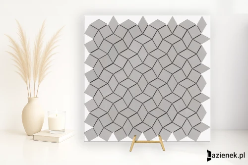 Przejdź do produktu Ragno Mixed Grigio matowa 40x40 cm gr. 6 mm - płytka nierektyfikowana / R9UV