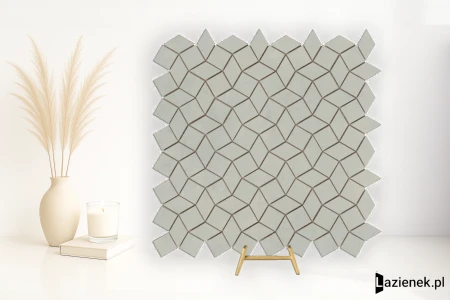 Ragno Mixed Verde 40x40 - płytka nierektyfikowana - płytka imitująca beton