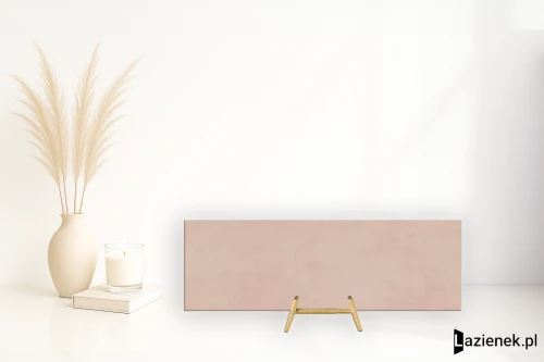 Przejdź do produktu Ragno Now Rosa matowa 25x76 cm gr. 9 mm - płytka nierektyfikowana / R9MV