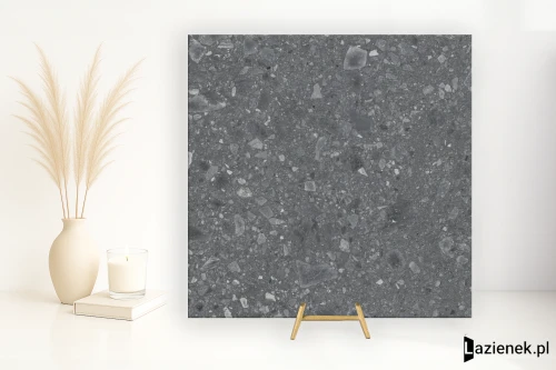 Przejdź do produktu Ragno Realstone_Ceppo Antracite matowa 60x60 cm gr. 9 mm - płytka rektyfikowana / RCX8