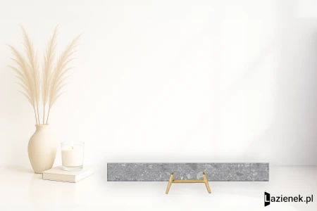 Ragno Realstone_Ceppo Grigio 14x120 - płytka nierektyfikowana - płytka imitująca lastryko