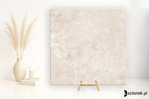 Przejdź do produktu Ragno Realstone_Travertino Cross Bianco matowa r 10 60x60 cm gr. 9 mm - płytka rektyfikowana / RCCF