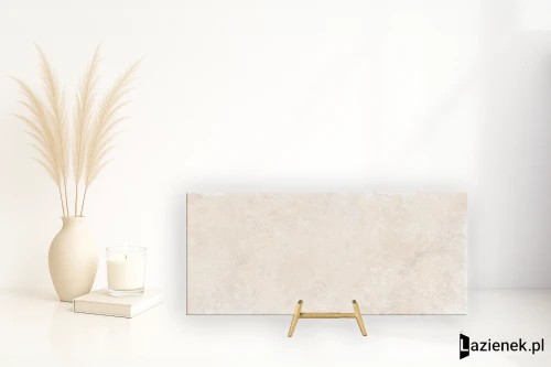 Przejdź do produktu Ragno Realstone_Travertino Cross Bianco matowa 120x278 cm gr. 6 mm - płytka rektyfikowana / RCFV