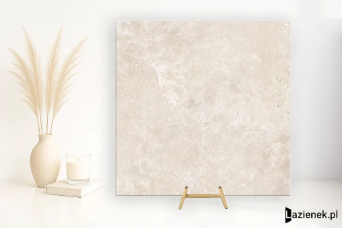 Przejdź do produktu Ragno Realstone_Travertino Cross Bianco strukturalna 80x80 cm gr. 20 mm - płytka rektyfikowana / RCEP