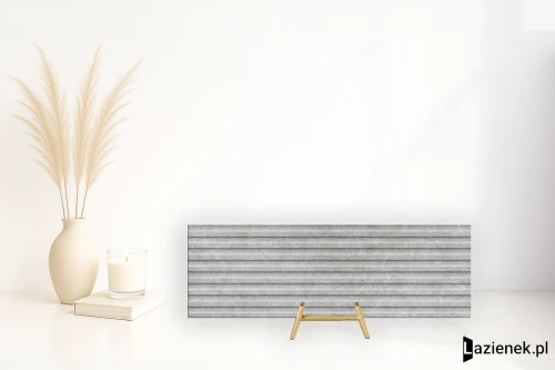 Przejdź do produktu Ragno Richmond Silver matowa 33x100 cm gr. 10 mm - płytka rektyfikowana / RADC