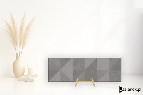Przejdź do produktu Ragno Richmond Silver matowa 33x100 cm gr. 10 mm - płytka rektyfikowana / RADG