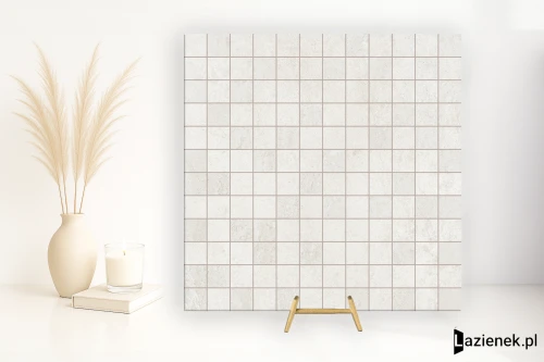 Przejdź do produktu Ragno Roots White matowa 30x30 cm gr. 10 mm - płytka nierektyfikowana / R8PP