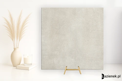 Przejdź do produktu Ragno Sound Off White matowa 45x45 cm gr. 8 mm - płytka nierektyfikowana / R52U