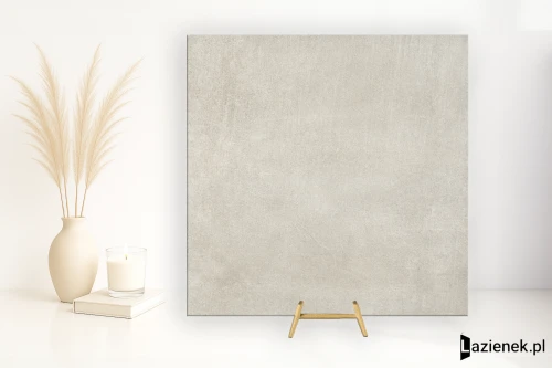 Przejdź do produktu Ragno Sound Off White matowa 60x60 cm gr. 9 mm - płytka rektyfikowana / R49H