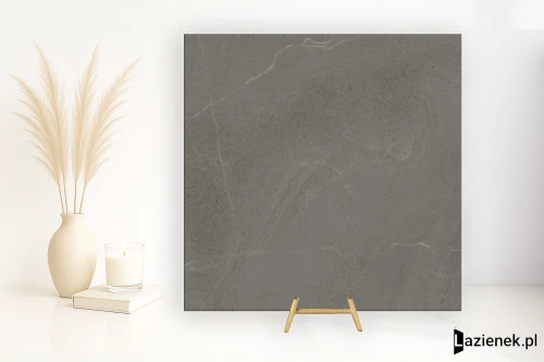 Przejdź do produktu Ragno Stoneplay Ardesia Antracite matowa 100x100 cm gr. 9 mm - płytka rektyfikowana / RCUZ
