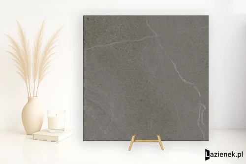 Przejdź do produktu Ragno Stoneplay Ardesia Antracite matowa 60x60 cm gr. 9 mm - płytka rektyfikowana / RCW6