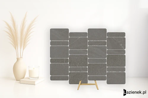Przejdź do produktu Ragno Stoneplay Ardesia Antracite matowa 29x39 cm gr. 9 mm - płytka nierektyfikowana / RCZY