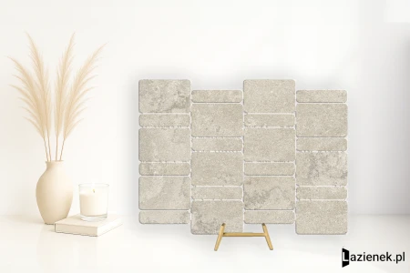 Ragno Stoneplay Cliff Beige 29x39 - płytka nierektyfikowana - płytka imitująca kamień