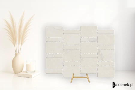 Ragno Stoneplay Cliff Bianco 29x39 - płytka nierektyfikowana - płytka imitująca kamień