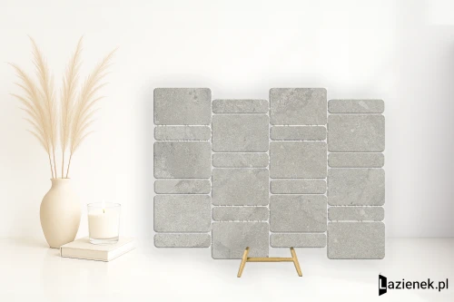 Przejdź do produktu Ragno Stoneplay Cliff Grey matowa 29x39 cm gr. 9 mm - płytka nierektyfikowana / RD08