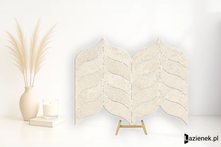 Ragno Stoneplay Mayenne Avorio 31x39 - płytka nierektyfikowana - płytka imitująca kamień
