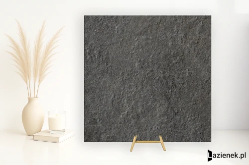 Przejdź do produktu Ragno Stoneway_Ardesia Antracite strukturalna 30x30 cm gr. 10 mm - płytka rektyfikowana / R5SV