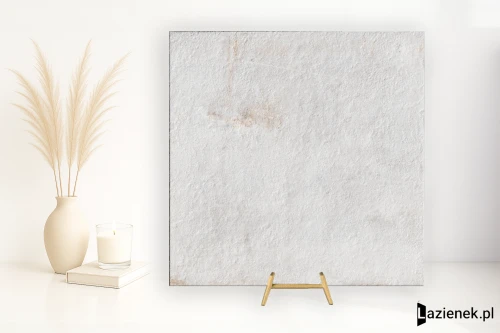 Przejdź do produktu Ragno Stoneway_Ardesia Bianco strukturalna 60x60 cm gr. 10 mm - płytka rektyfikowana / R5SN