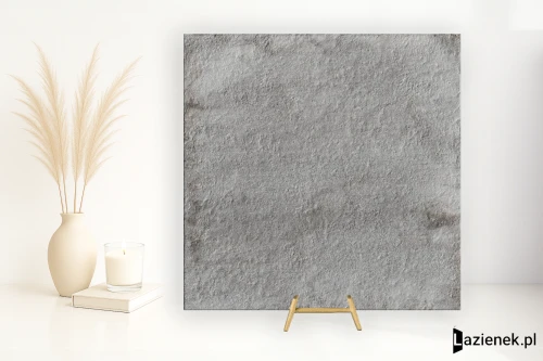 Przejdź do produktu Ragno Stoneway_Ardesia Grigio strukturalna 60x60 cm gr. 10 mm - płytka rektyfikowana / R5SP