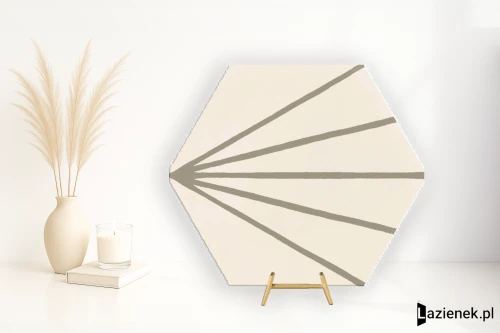 Przejdź do produktu Ragno Stratford White matowa 18.2x21 cm gr. 10 mm - płytka nierektyfikowana / R8YP
