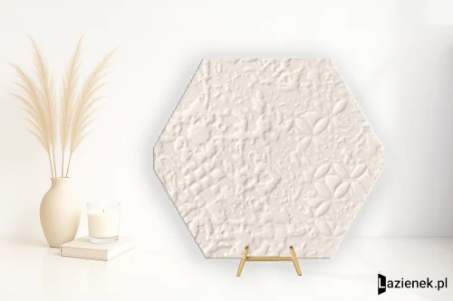 Przejdź do produktu Ragno Stratford White matowa 18.2x21 cm gr. 10 mm - płytka nierektyfikowana / R92A