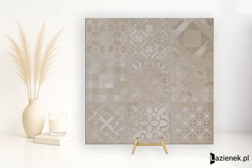 Przejdź do produktu Ragno Studio Grigio matowa 60x60 cm gr. 10 mm - płytka rektyfikowana / R4RD