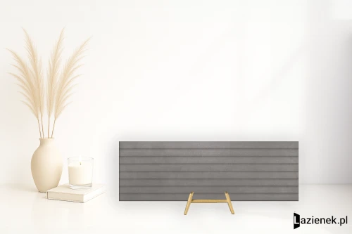 Przejdź do produktu Ragno Terracruda Piombo matowa 40x120 cm gr. 8 mm - płytka rektyfikowana / R6MK