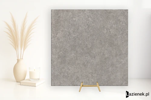 Przejdź do produktu Ragno Tiempo Antracite matowa 100x100 cm gr. 9 mm - płytka rektyfikowana / RCS7