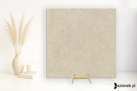 Ragno Tiempo Beige strukturalna 100x100 - płytka imitująca kamień