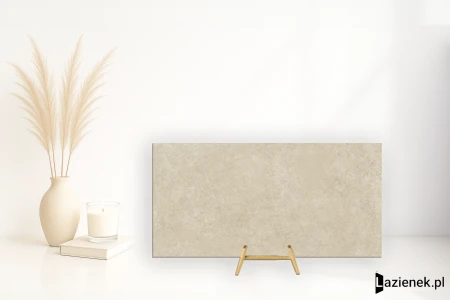 Ragno Tiempo Beige strukturalna 60x120 - płytka imitująca kamień