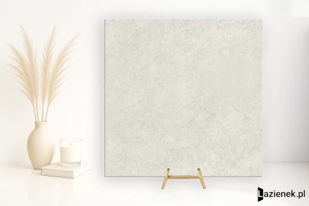 Ragno Tiempo Bianco strukturalna 60x60 - płytka imitująca kamień