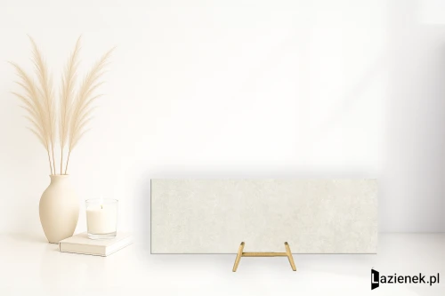 Przejdź do produktu Ragno Tiempo Wall Bianco matowa 30x90 cm gr. 10 mm - płytka rektyfikowana / RCRS