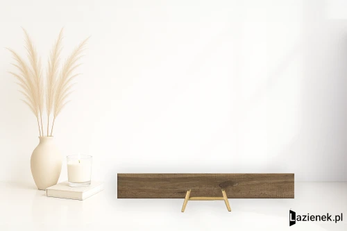 Przejdź do produktu Ragno Woodglam Tortora matowa 10x70 cm gr. 8 mm - płytka rektyfikowana / R06Q
