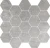 Ragno Clayton Iron 30.3x30.3 - płytka imitująca kamień